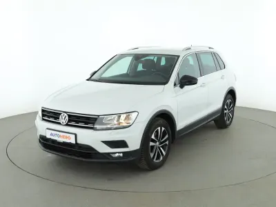 Gebraucht VW Tiguan IQ Drive 150 PS (110 kW) 2020 Weiß SUV