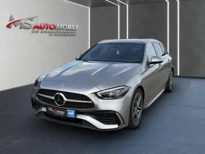 Gebraucht Mercedes 220 AMG line 200 PS (147 kW) 2022 Silber Limousine