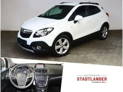 Gebraucht Opel Mokka Edition 140 PS (102 kW) 2016 Weiß SUV