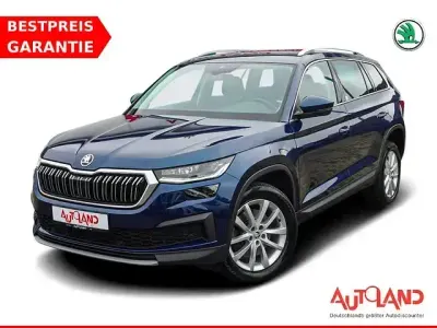 Używany Skoda Kodiaq Clever 190 KM (139 kW) 2022 Niebieski SUV