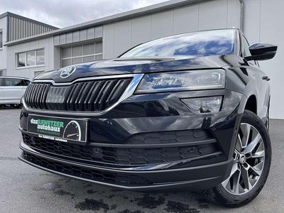 Gebraucht Skoda Karoq Clever 150 PS (110 kW) 2021 Schwarzmagic SUV