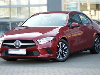 Gebraucht Mercedes A180 Advanced 116 PS (85 kW) 2020 Designo patagonienrot metallic (metallic) Limousine