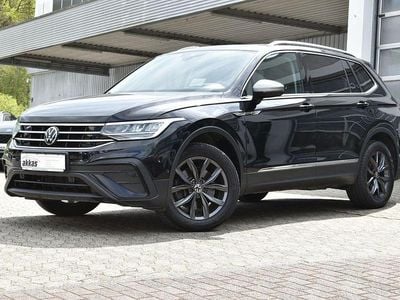 Gebraucht VW Tiguan Allspace Life 190 PS (139 kW) 2022 Schwarz SUV