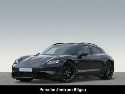 Ny Porsche Taycan GTS Sport Turismo 514 kW (700 HK) 2026 Grå Sedan