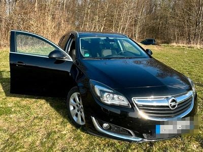 Gebraucht Opel Insignia 170 PS (125 kW) 2016 Schwarz Kombi