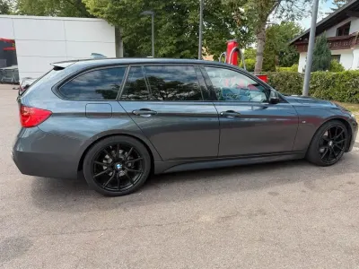 Gebraucht BMW 320 M Sport 184 PS (135 kW) 2014 Grau Kombi