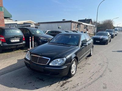 Gebraucht Mercedes S320 204 PS (150 kW) 2002 Schwarz Limousine