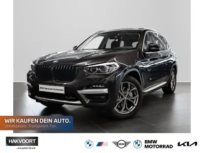 Gebraucht BMW X3 xLine 252 PS (185 kW) 2021 Sophistograu brillanteffekt SUV