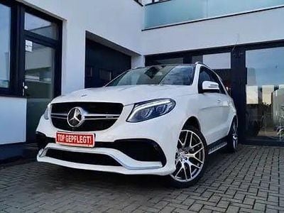 Gebraucht Mercedes GLE63 AMG AMG 557 PS (409 kW) 2016 Diamantweiß bright SUV