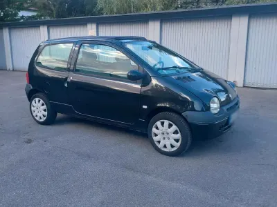 Gebraucht Renault Twingo 75 PS (55 kW) 2003 Schwarz Kleinwagen