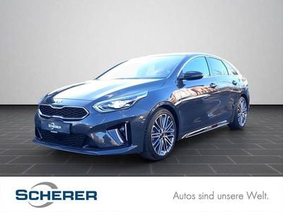 Gebraucht Kia ProCeed GT-Line 160 PS (117 kW) 2021 Grau Kombi