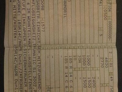 Beige Gebraucht 1982 Toyota HiAce Van / Kleinbus | 5.300 €