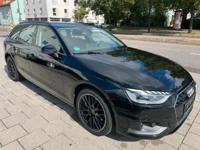 Gebraucht Audi A4 Basis 163 PS (119 kW) 2019 Schwarz Kombi