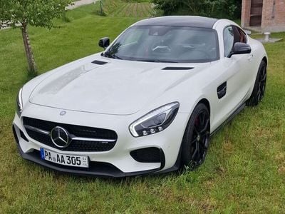 Mercedes AMG GT S