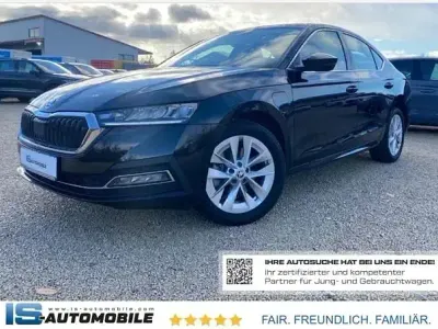Gebraucht Skoda Octavia Style 204 PS (150 kW) 2022 Schwarz Limousine