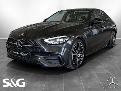 Second-hand Mercedes C180 AMG Edition 1 170 CP (125 kW) 2025 Gri Berlinǎ