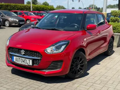 Gebraucht Suzuki Swift Club 83 PS (61 kW) 2021 Rot Kleinwagen