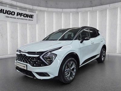 Gebraucht Kia Sportage GT-Line 215 PS (158 kW) 2025 Carraraweiß mit kontrastfarbe SUV