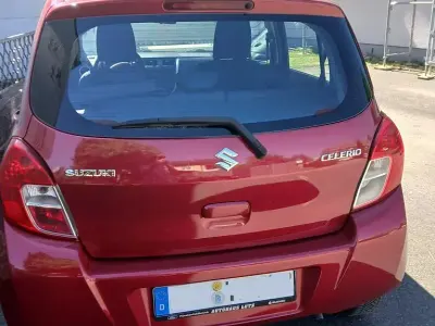 Gebraucht Suzuki Celerio Basic 68 PS (50 kW) 2016 Rot Kleinwagen