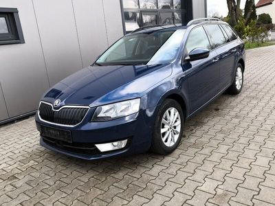 gebraucht Skoda Octavia Combi Style 2.0d 150ps Automatik Leder