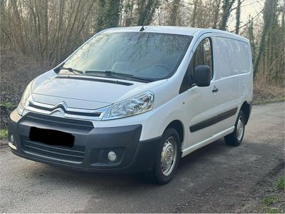 Gebraucht Citroën Jumpy 130 PS (95 kW) 2016 Blau Van / Kleinbus