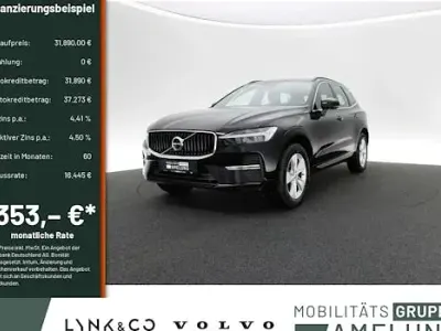 Gebraucht Volvo XC60 Core 197 PS (144 kW) 2023 Schwarz SUV