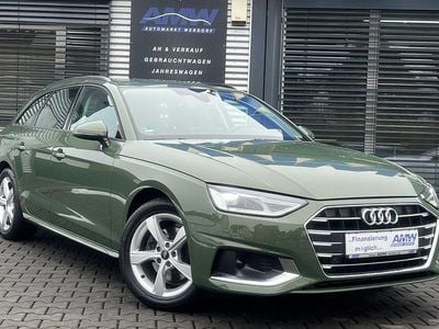Second-hand Audi A4 Advanced 163 CP (119 kW) 2023 Verde Break