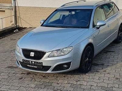 Gebraucht Seat Exeo Style 160 PS (117 kW) 2011 Silber Kombi