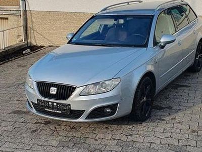Silber Gebraucht 2011 Seat Exeo Style Kombi | 4.800 € (Fairer Preis)