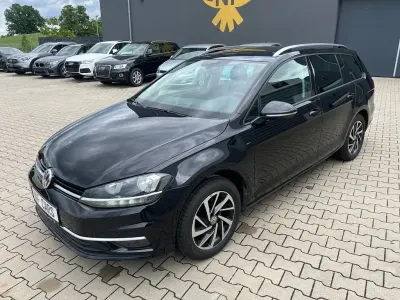 Gebraucht VW Golf VII Join 116 PS (85 kW) 2019 Schwarz Kombi