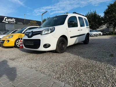 Gebraucht Renault Kangoo 90 PS (66 kW) 2015 Weiß Van / Kleinbus