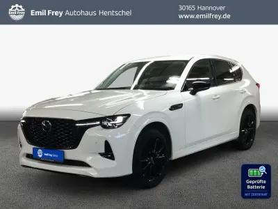 Gebraucht Mazda CX-60 Homura-Line 192 PS (141 kW) 2022 Arctic white SUV