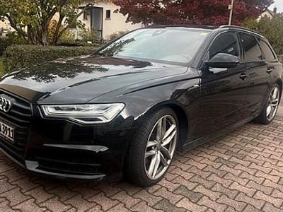 Gebraucht Audi A6 Black Edition 218 PS (160 kW) 2018 Schwarz Kombi