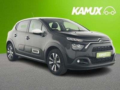 Schwarz Gebraucht 2023 Citroën C3 PureTech Kleinwagen | 12.450 € (Guter Preis)