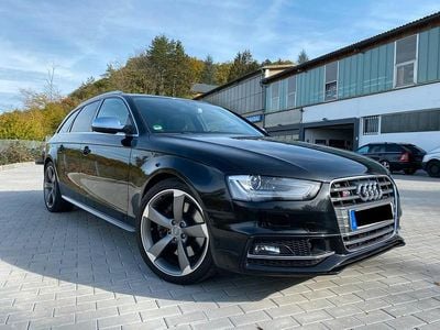 Gebraucht Audi S4 Sport 444 PS (326 kW) 2014 Schwarz Kombi
