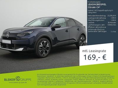 Gebraucht Citroën C4 145 PS (106 kW) 2025 Blau SUV