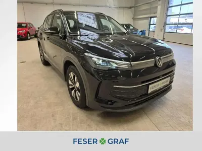 Gebraucht VW Tiguan Life 150 PS (110 kW) 2025 Grenadillschwarz metallic SUV