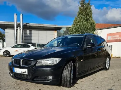Brugt BMW 318 143 HK (105 kW) 2011 Sort Stationcar