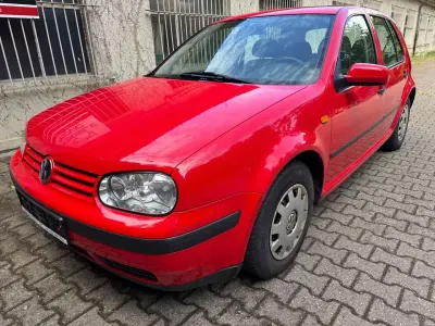 Gebraucht VW Golf III Comfortline 75 PS (55 kW) 1999 Rot Limousine