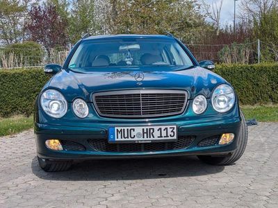 Second-hand Mercedes E240 Classic 177 CP (130 kW) 2003 Verde Berlinǎ