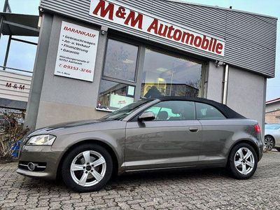 Grau Gebraucht 2011 Audi A3 Cabriolet Ambition Cabrio | 4.990 € (Fairer Preis)
