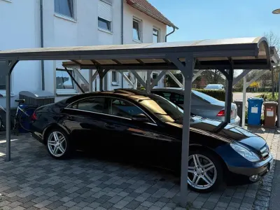 Gebraucht Mercedes CLS280 231 PS (169 kW) 2008 Blau Limousine