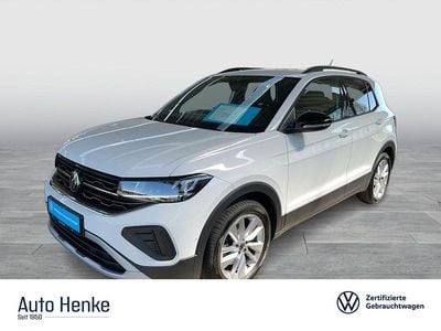 Second-hand VW T-Cross Goal 116 CP (85 kW) 2025 Alb SUV