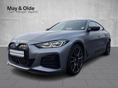 Gebraucht BMW i4 Performance 400 kW (544 PS) 2022 Grau Limousine