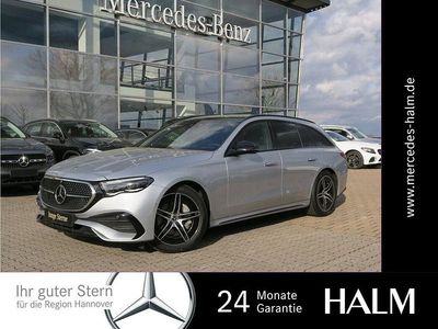 Gebraucht Mercedes E200 Advanced Plus 204 PS (150 kW) 2025 Silber Limousine