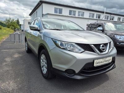 Gebraucht Nissan Qashqai Visia 116 PS (85 kW) 2016 Silber SUV