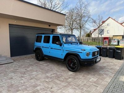 Gebraucht Mercedes G63 AMG AMG 585 PS (430 kW) 2019 Schwarz SUV