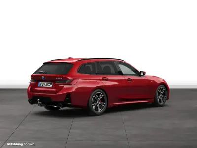 Używany BMW 330e M Sport 292 KM (214 kW) 2025 Czerwony Kombi