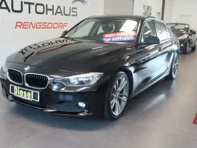 Gebraucht BMW 316 Comfort Edition 116 PS (85 kW) 2013 Schwarz Limousine