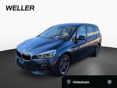 Phytonicblau (blau) Gebraucht 2022 BMW 220 Gran Tourer Comfort Edition Van / Kleinbus | 23.350 € (Guter Preis)